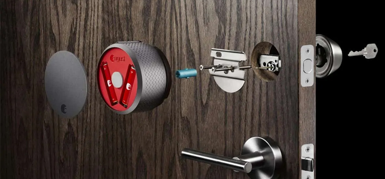 Electronic Door Knob Lock Repair Clarkson