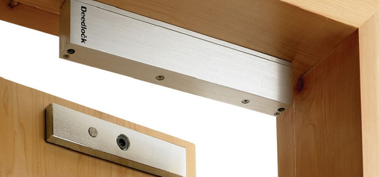 Magnetic lock installation Malton