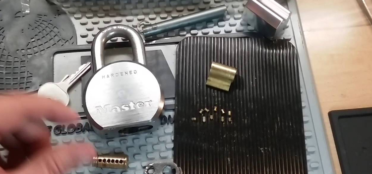 Rekey Master Lock in Erin Mills